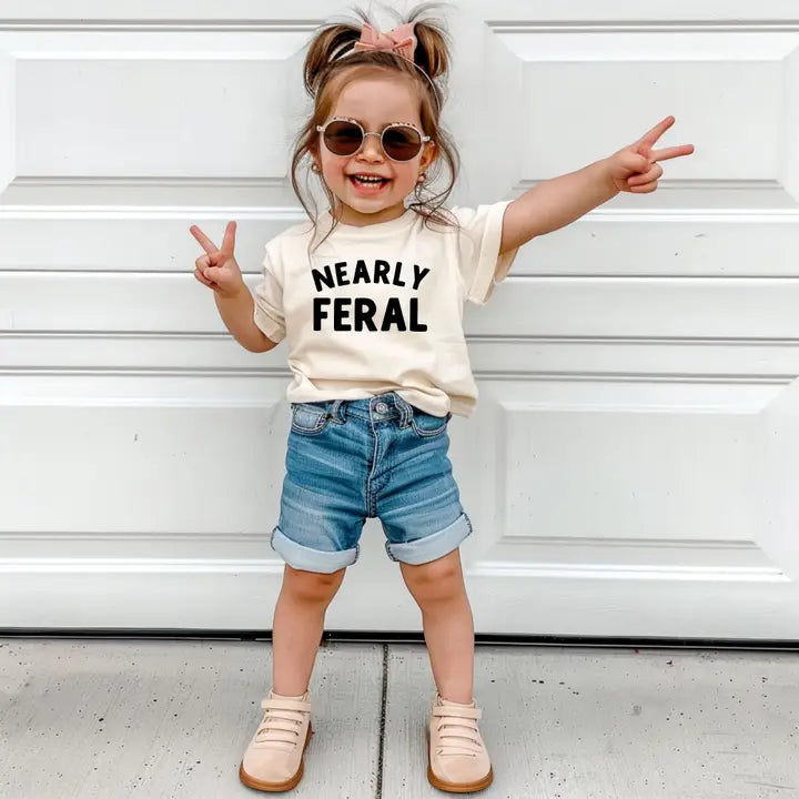 Nearly Feral Tee