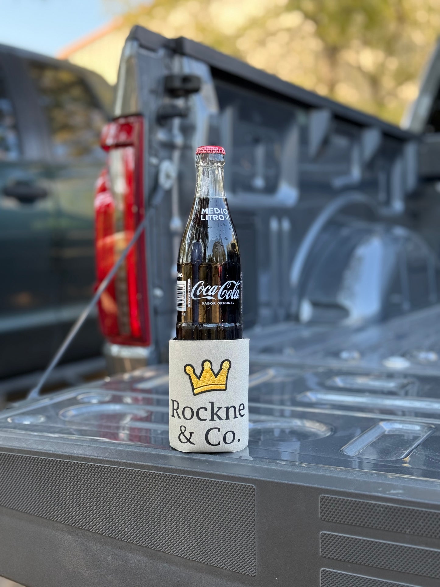Rockne & Co. Koozie