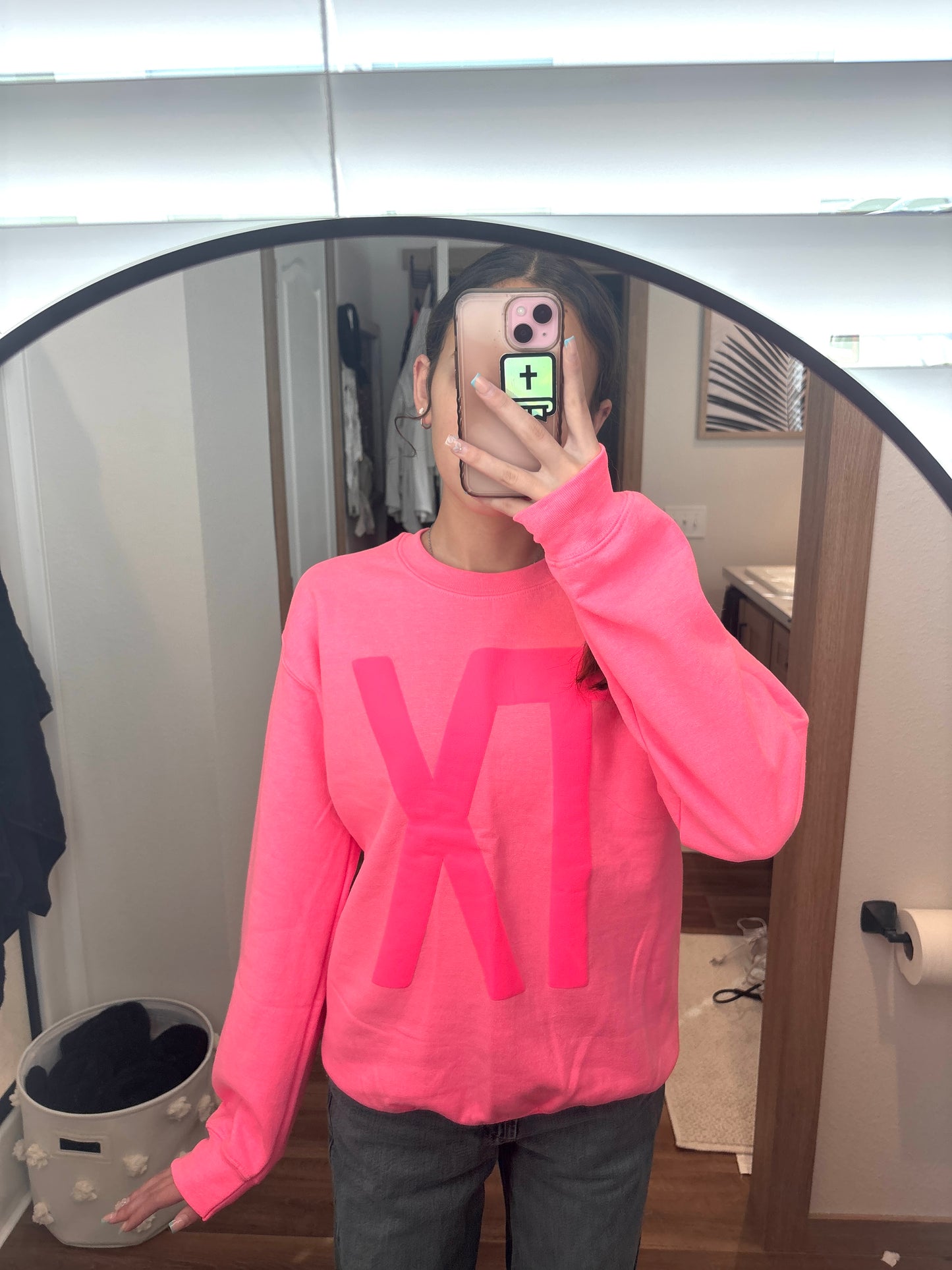 Texas Puff Sweatshirt