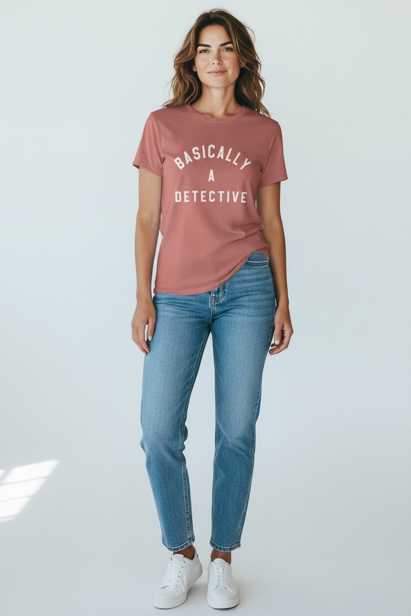 Basically a Detective Tee