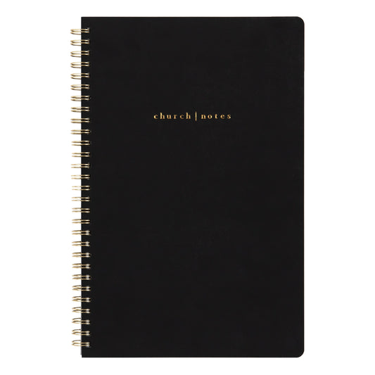 Black Church Notes Bible Reference Notebook with Maps