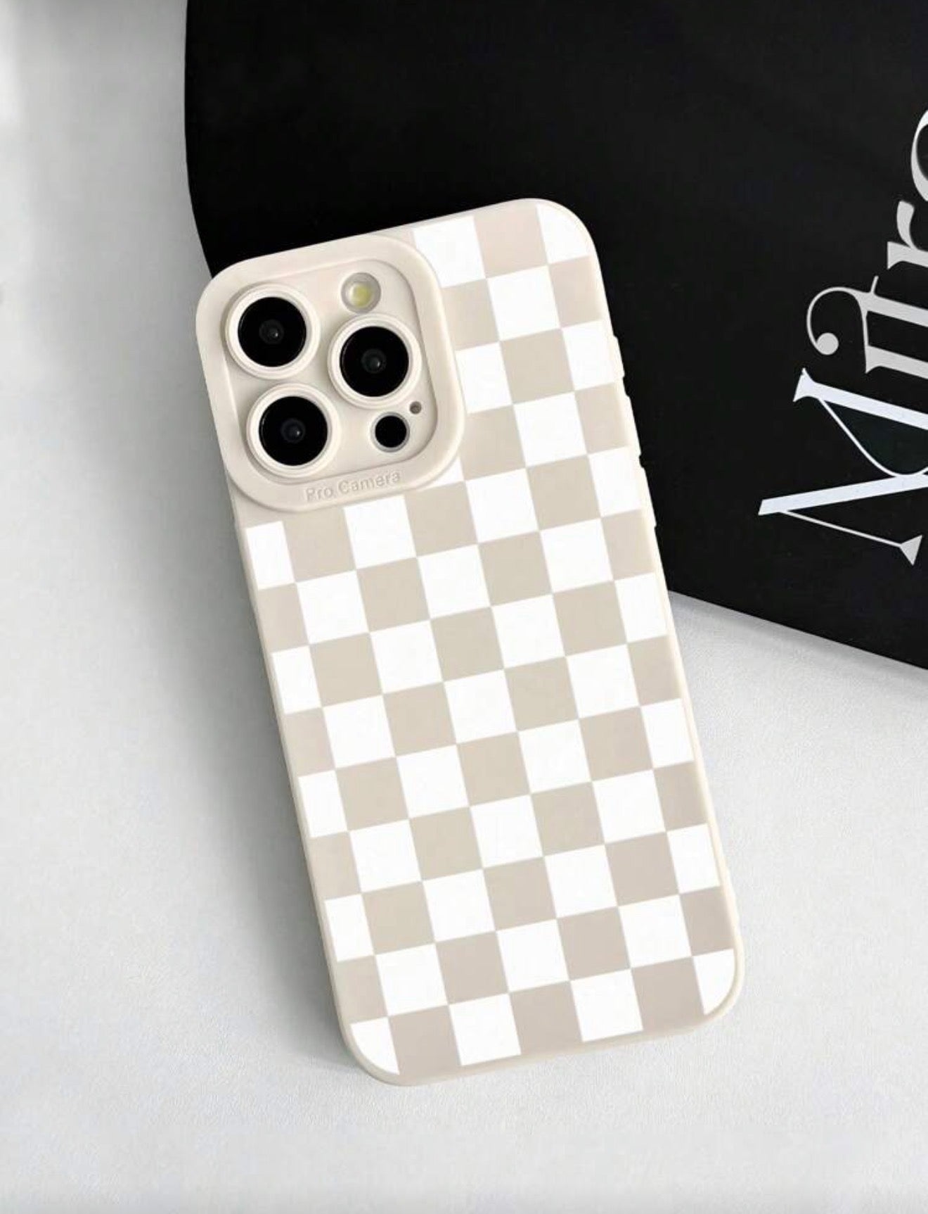 Checkered Phone Case