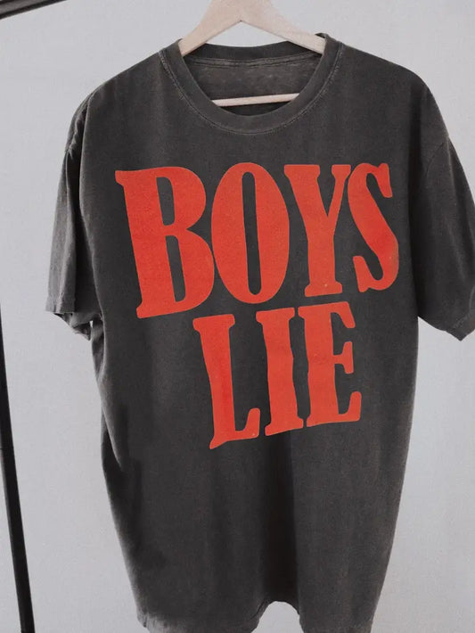 Boys Lie Tee