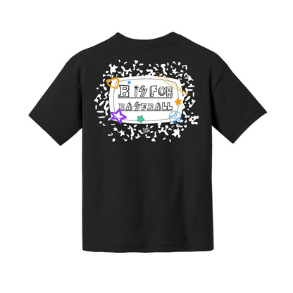 B is for Baseball Tee