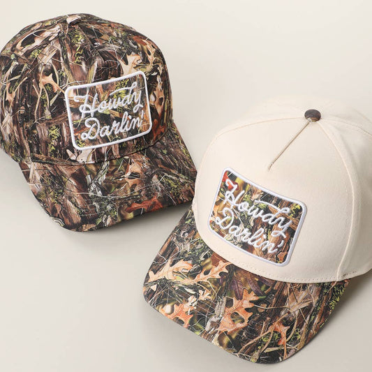 Howdy Darlin' Camo Hat