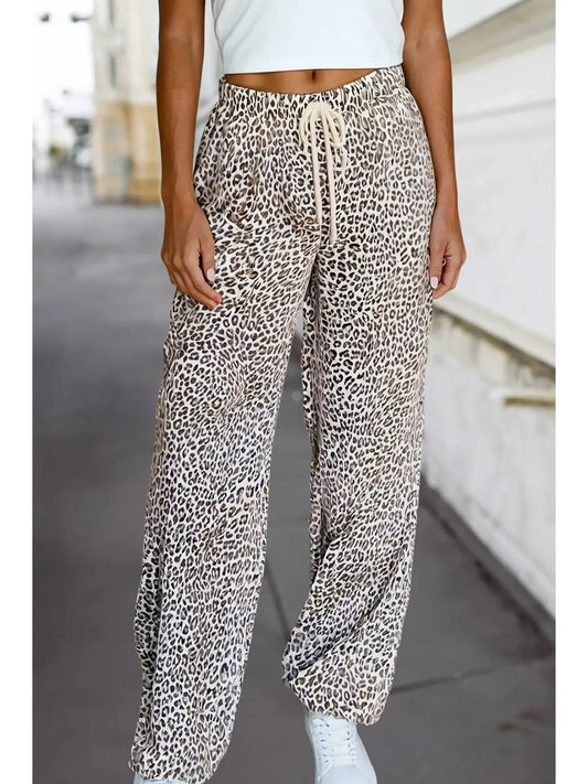 Leopard Pants