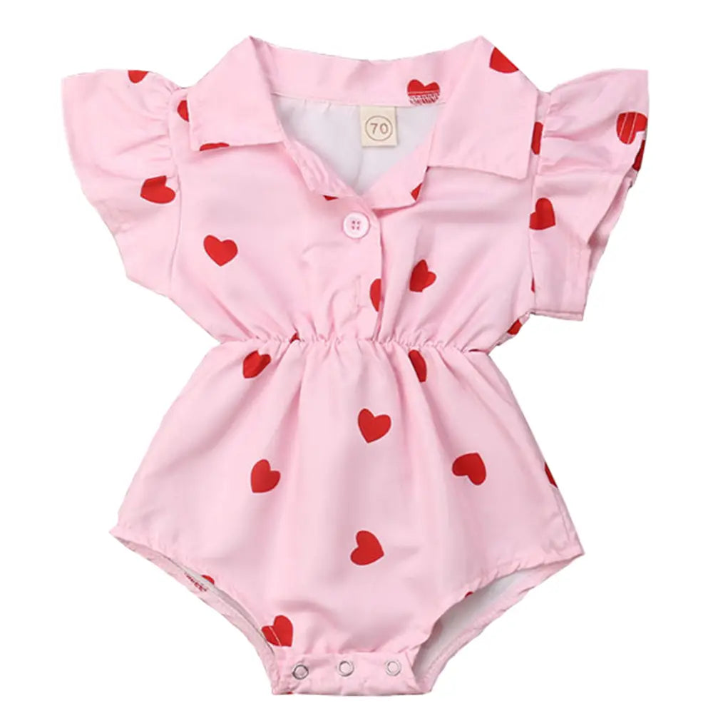 Baby Hearts Romper