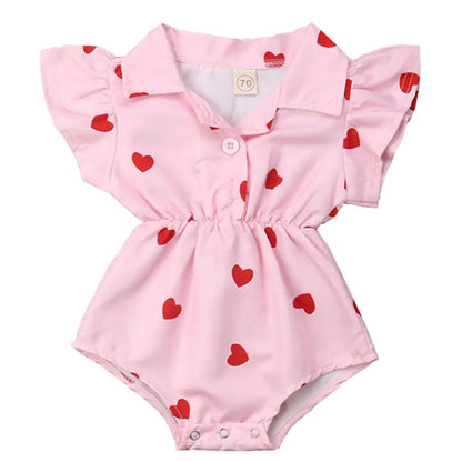 Baby Hearts Romper