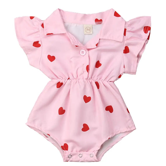 Baby Hearts Romper