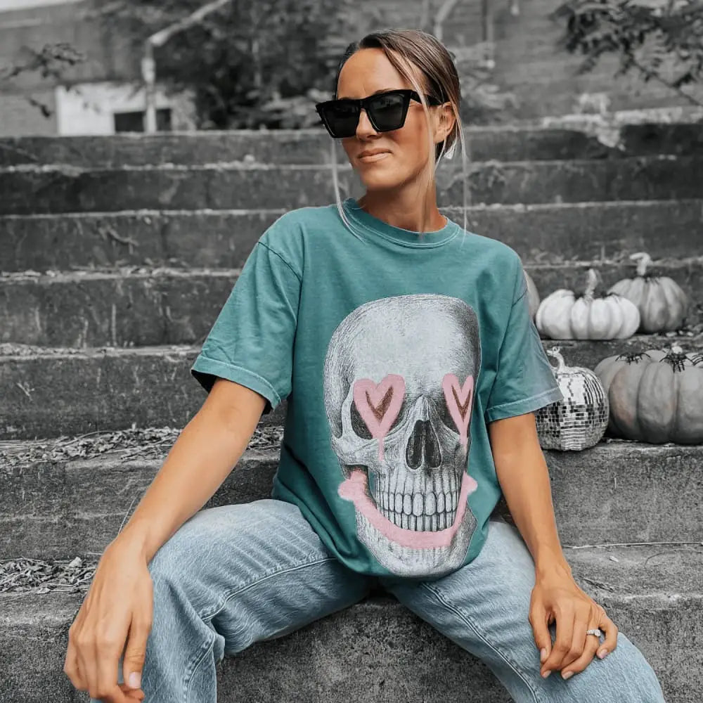 Skelly Smiles Tee