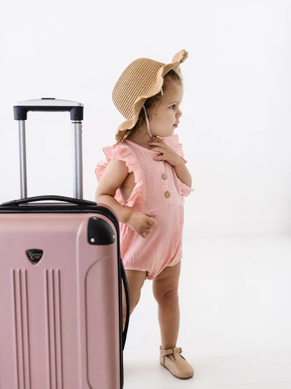 Ruffle Baby Romper