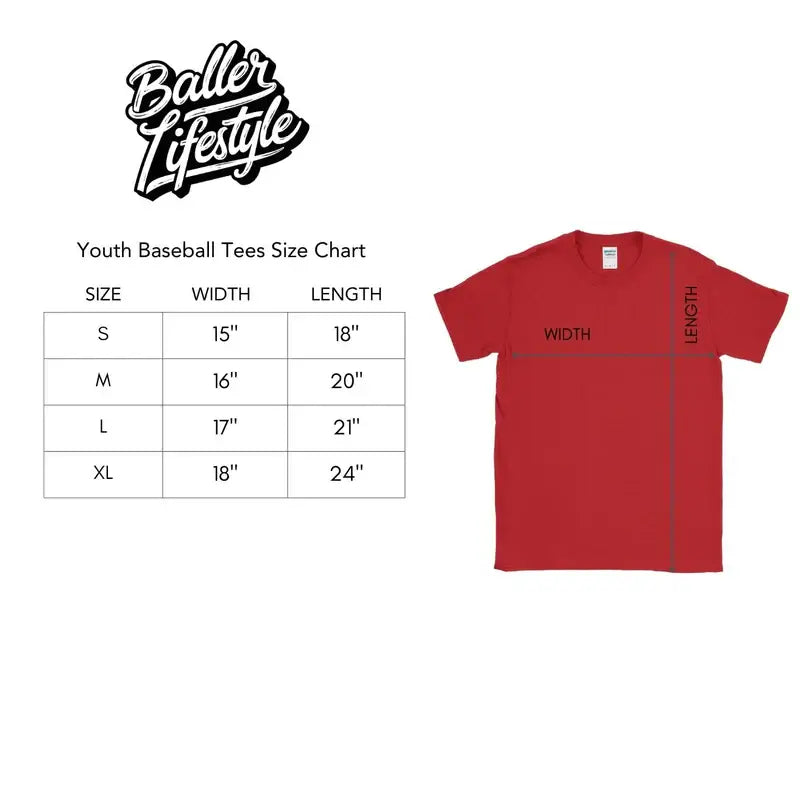 B is for Baseball Tee