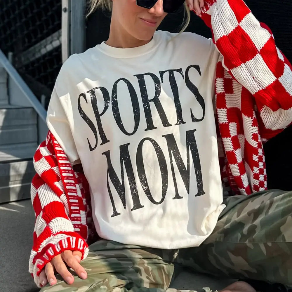 Bold Sports Mom Tee