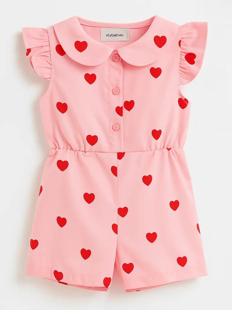 Hearts Romper