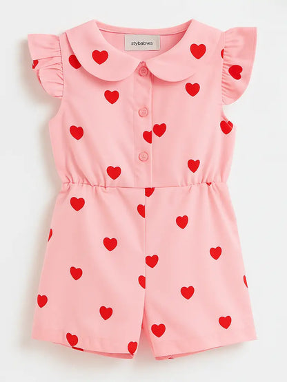 Hearts Romper