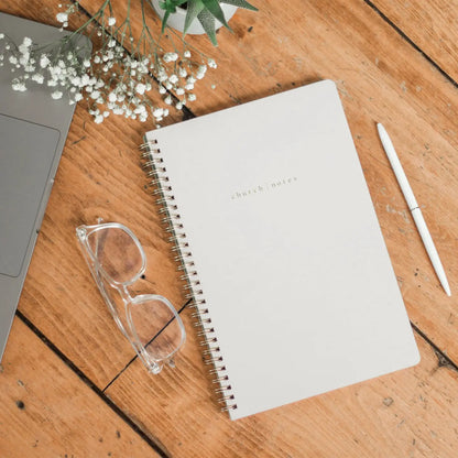 Church Notes Notebook