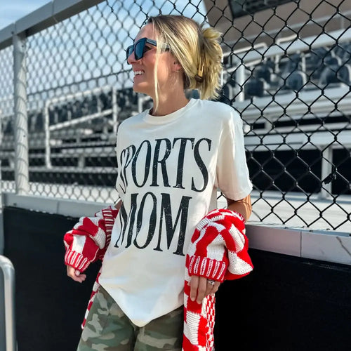 Bold Sports Mom Tee