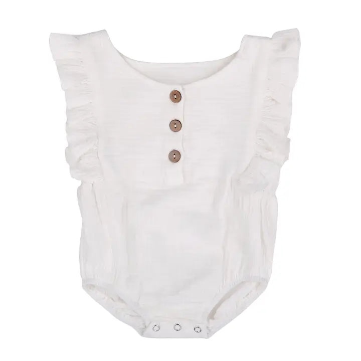 Ruffle Baby Romper