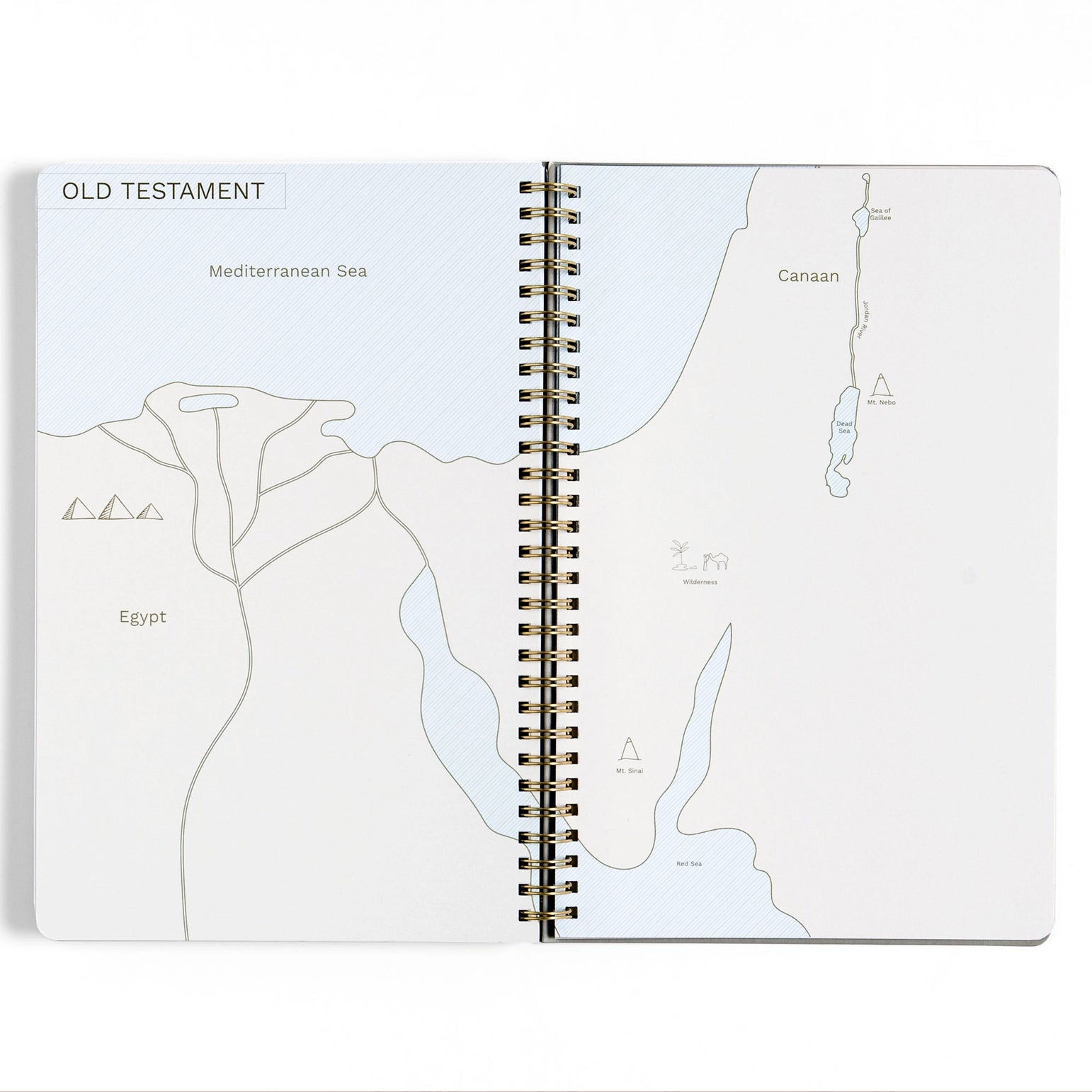 Black Church Notes Bible Reference Notebook with Maps