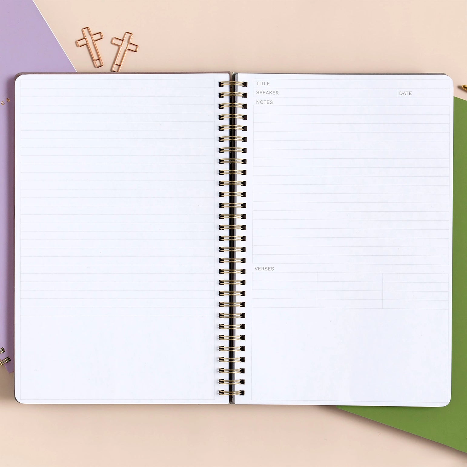 Church Notes Notebook