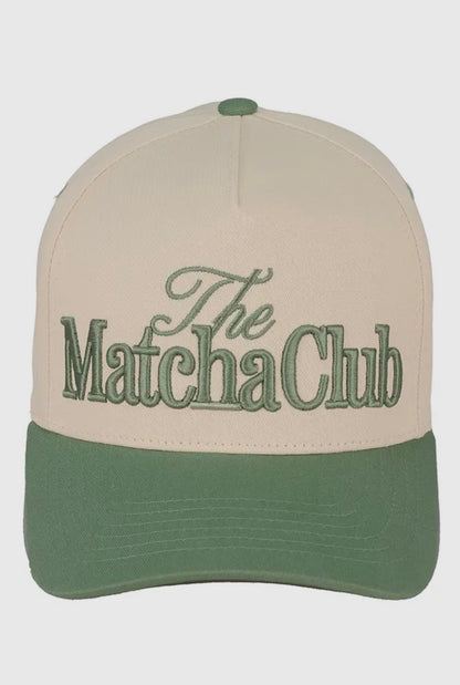 The MATCHA Club Hat