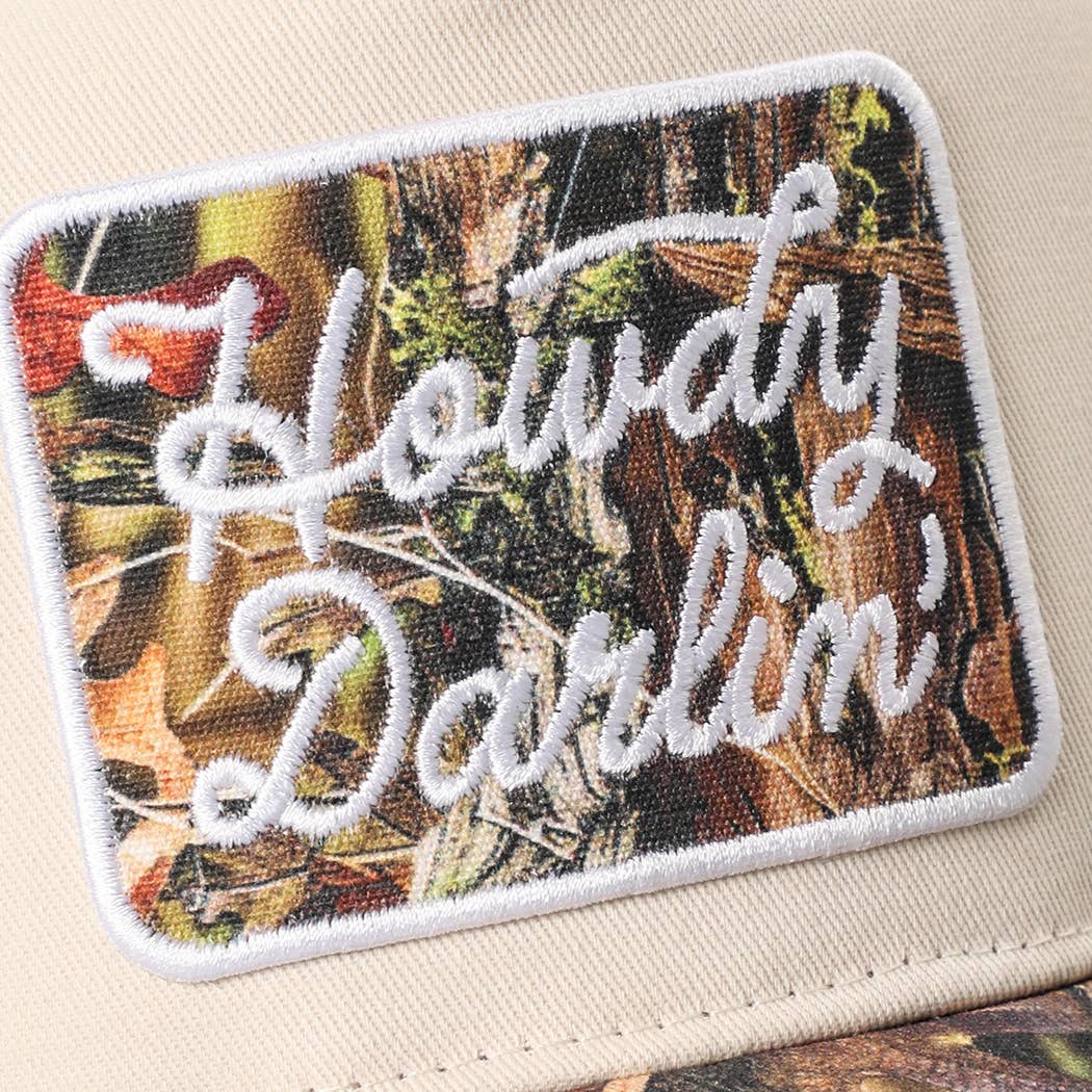 Howdy Darlin' Camo Hat