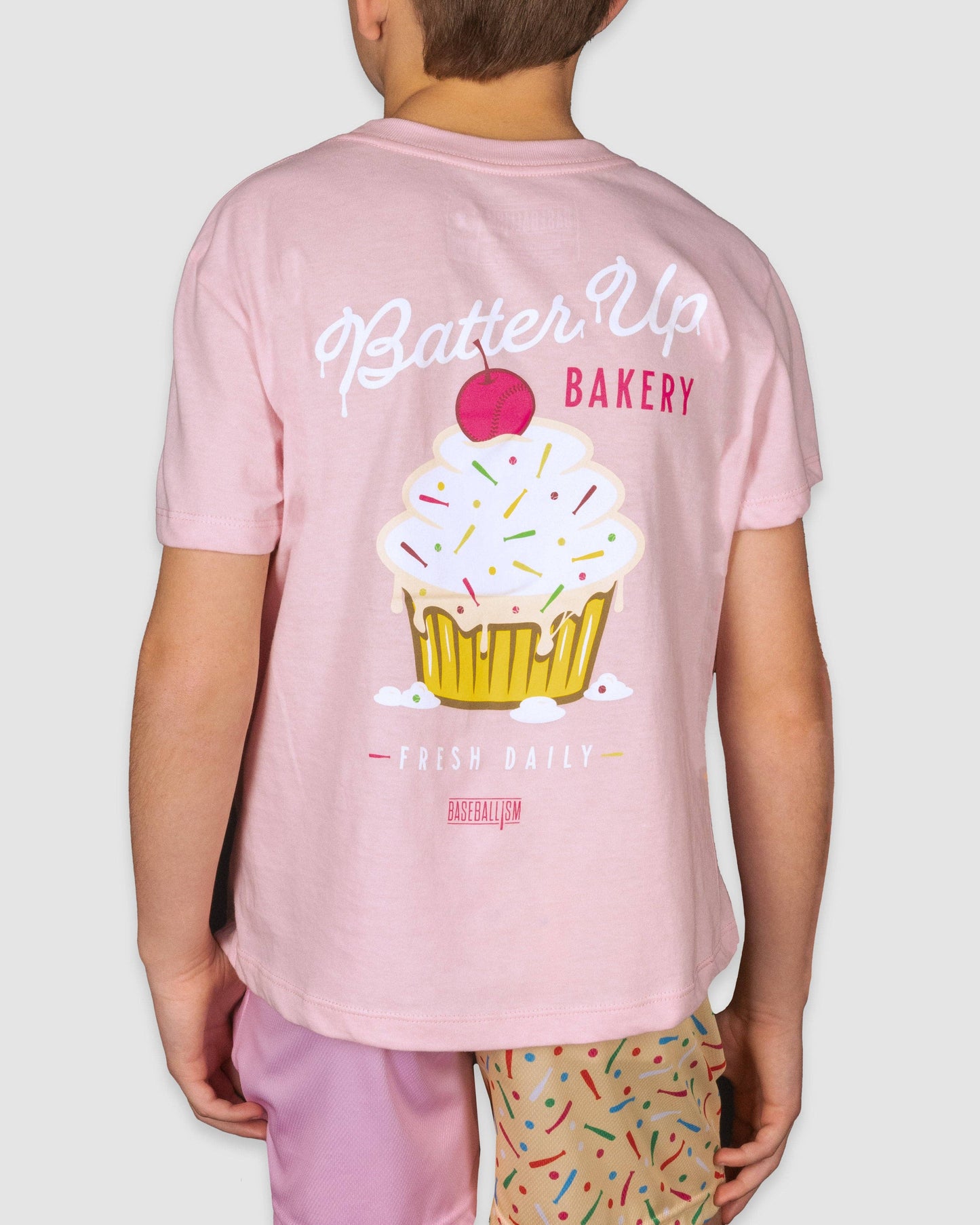 Batter Up Bakery Confetti Cupcake Tee