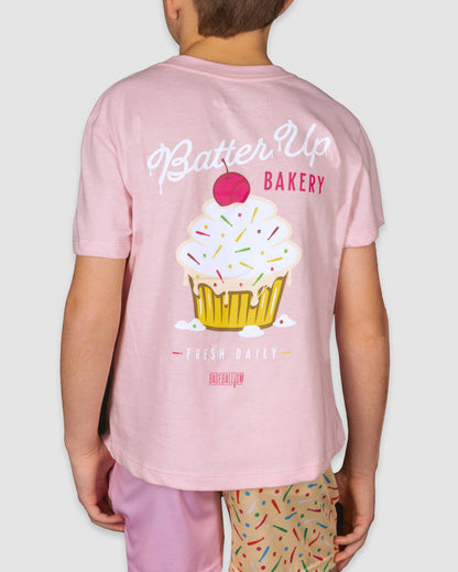Batter Up Bakery Confetti Cupcake Tee