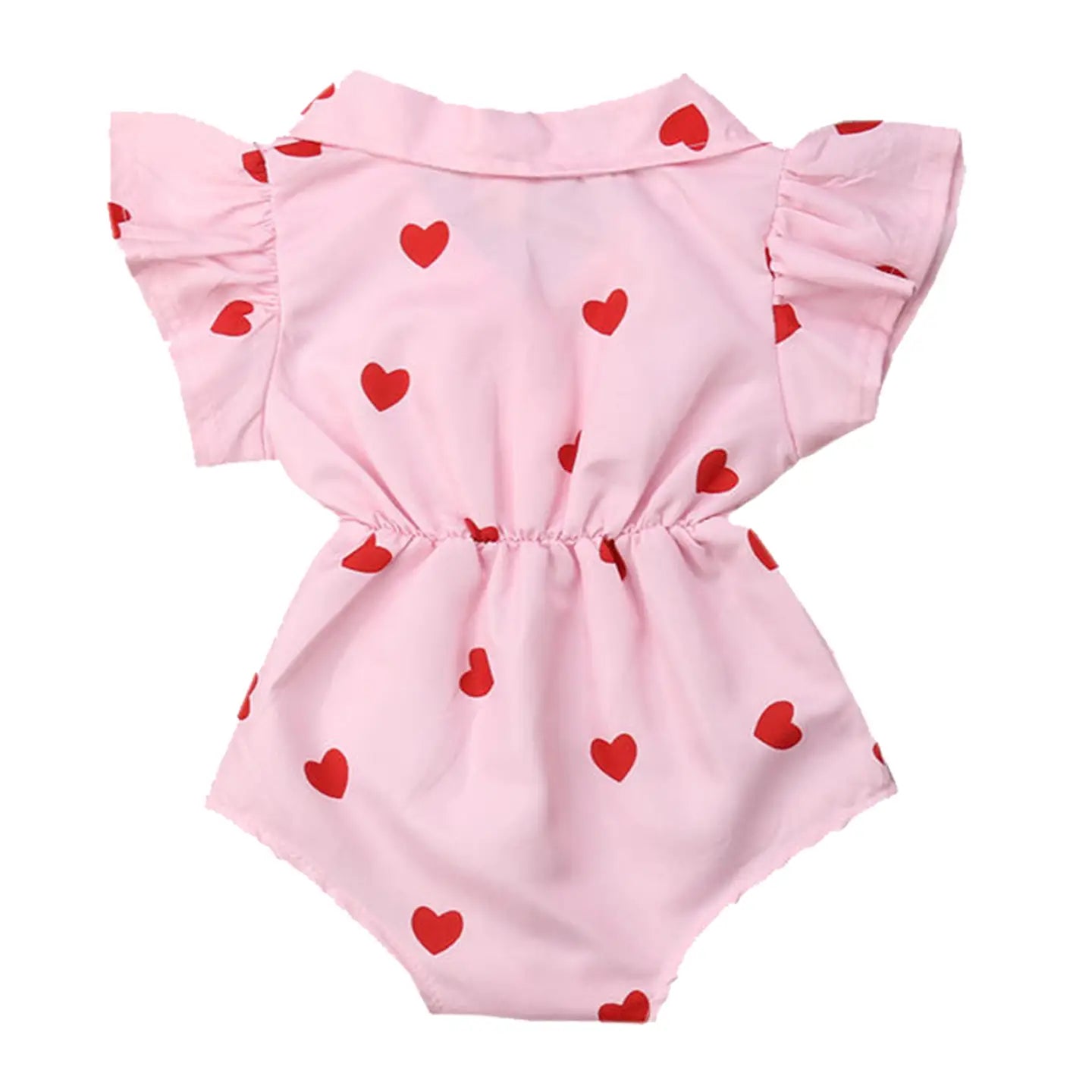 Baby Hearts Romper