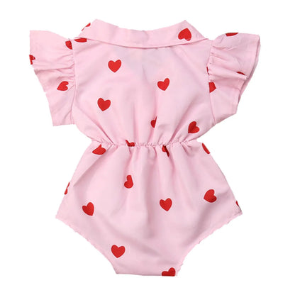 Baby Hearts Romper