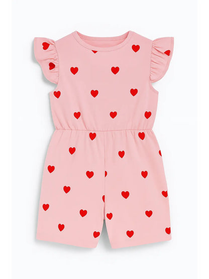 Hearts Romper