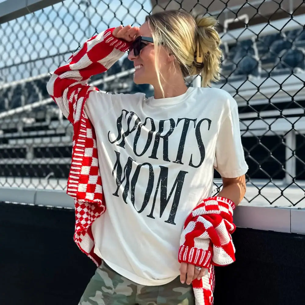 Bold Sports Mom Tee