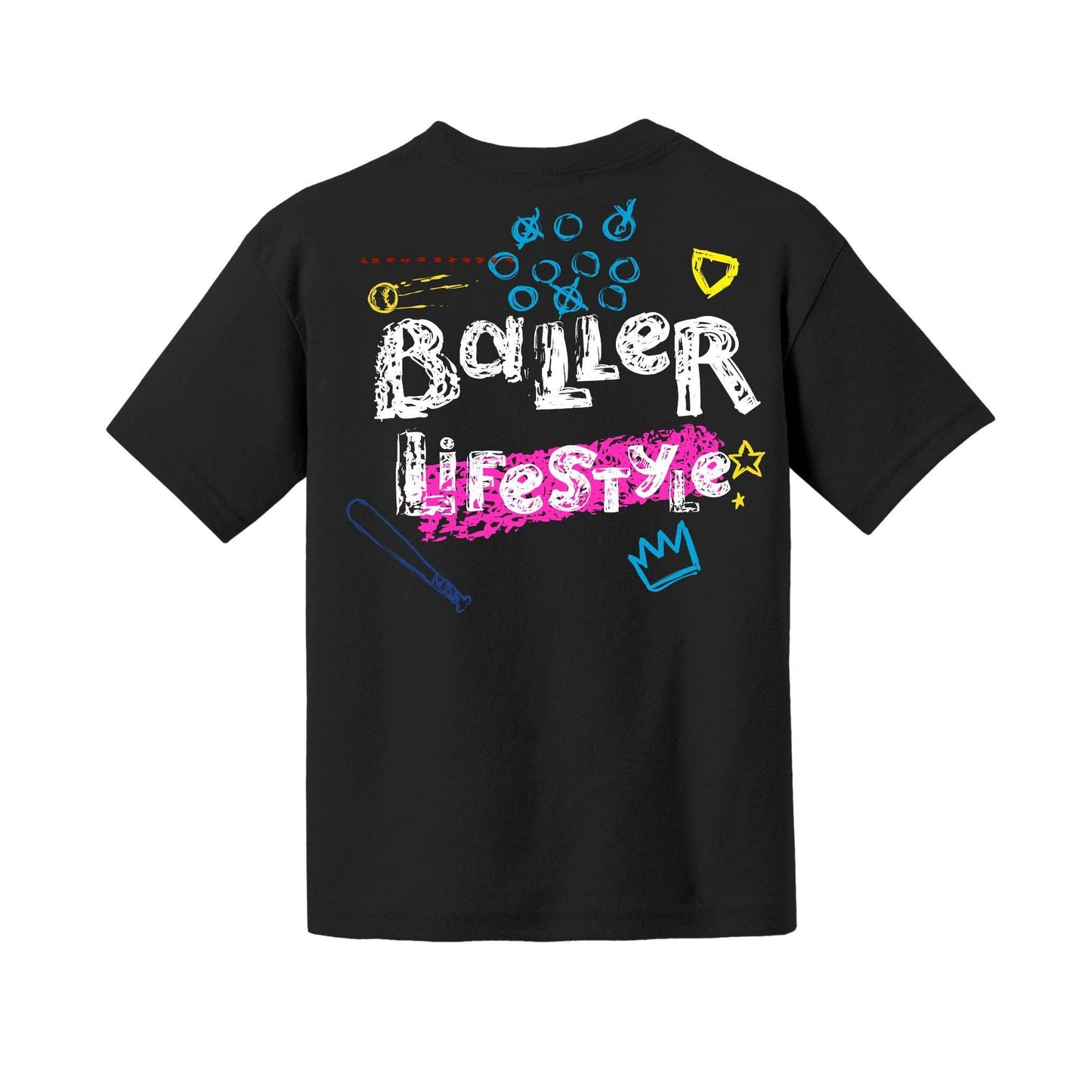 Crayon Baller Lifestyle Tee