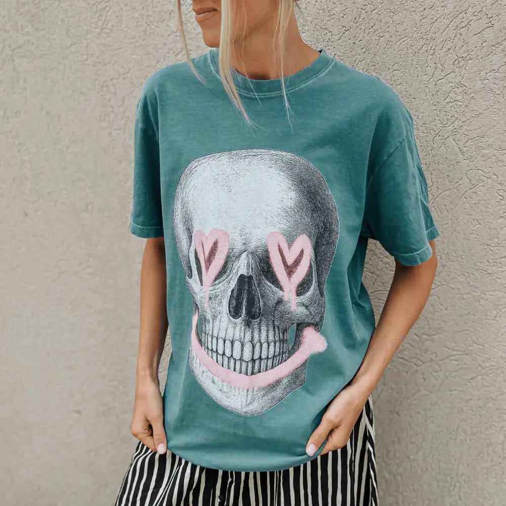 Skelly Smiles Tee