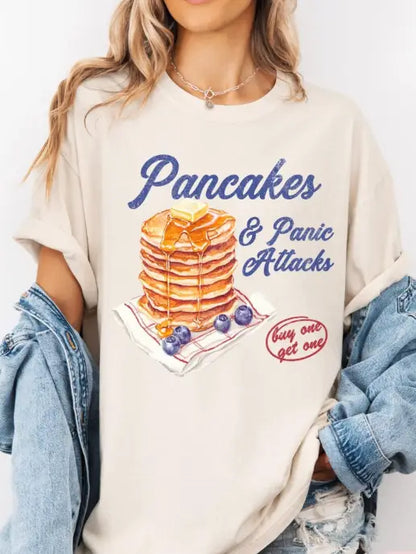 Pancakes and Panic Attacks Tee