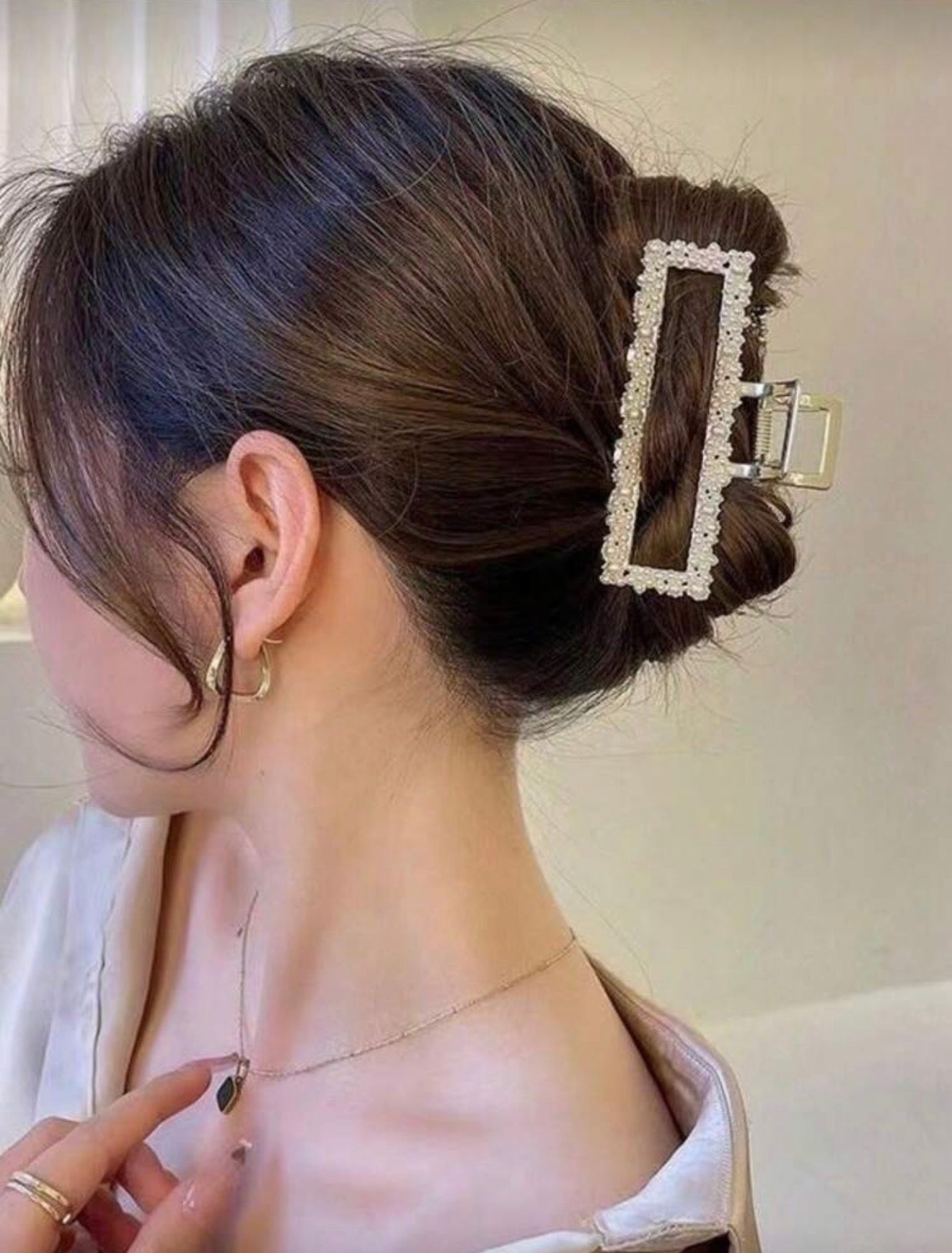 Pearl Hair Clip