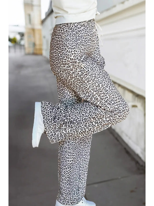 Leopard Pants