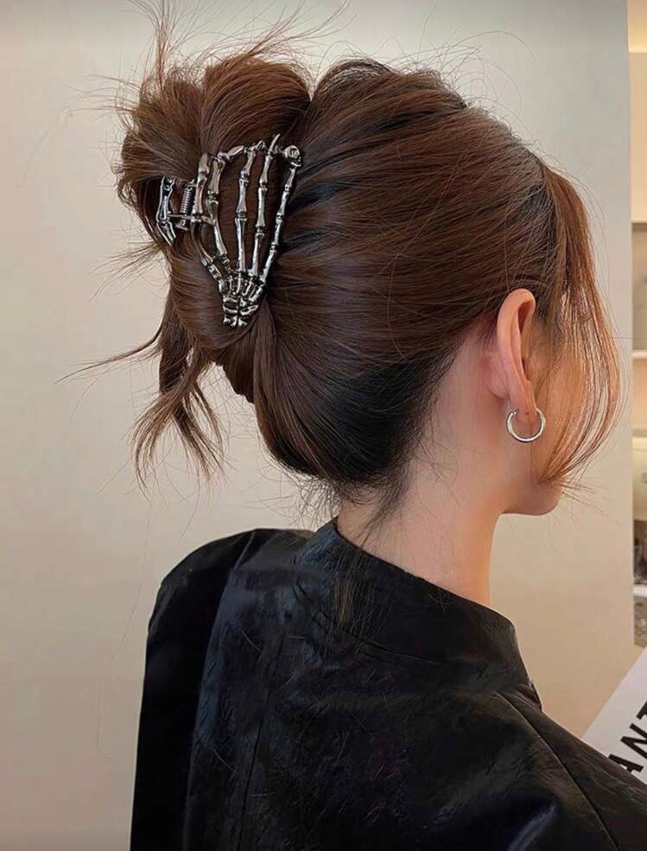 Skelly Hair Clip