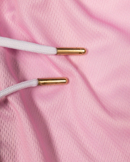 Batter Up Bakery Confetti Cupcake Diamond Mesh Shorts