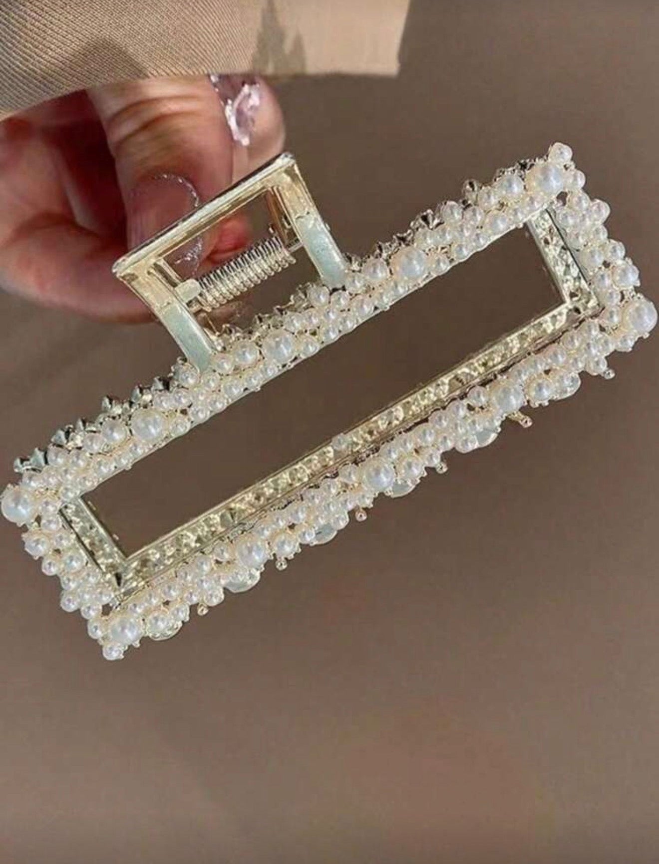 Pearl Hair Clip