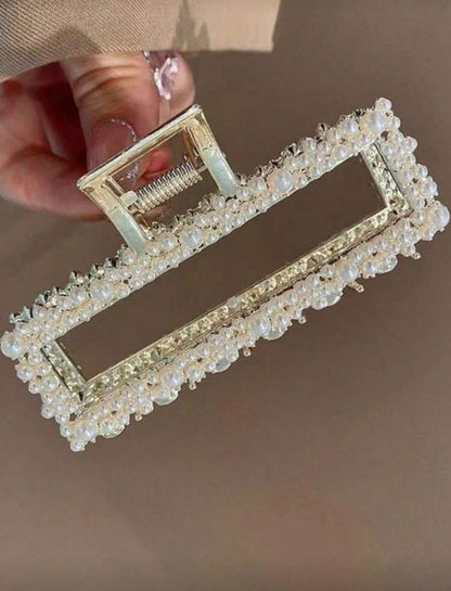 Pearl Hair Clip