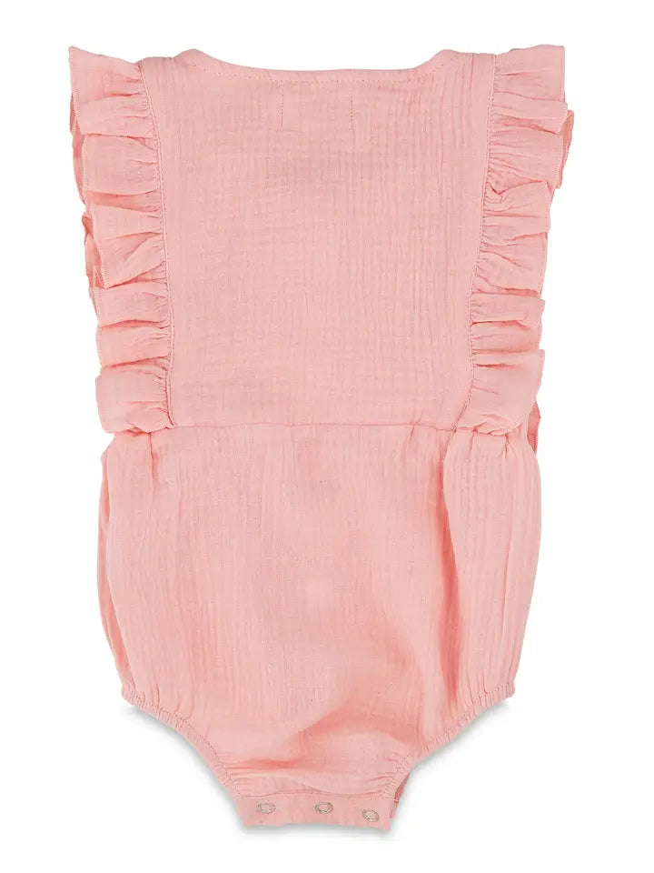 Ruffle Baby Romper