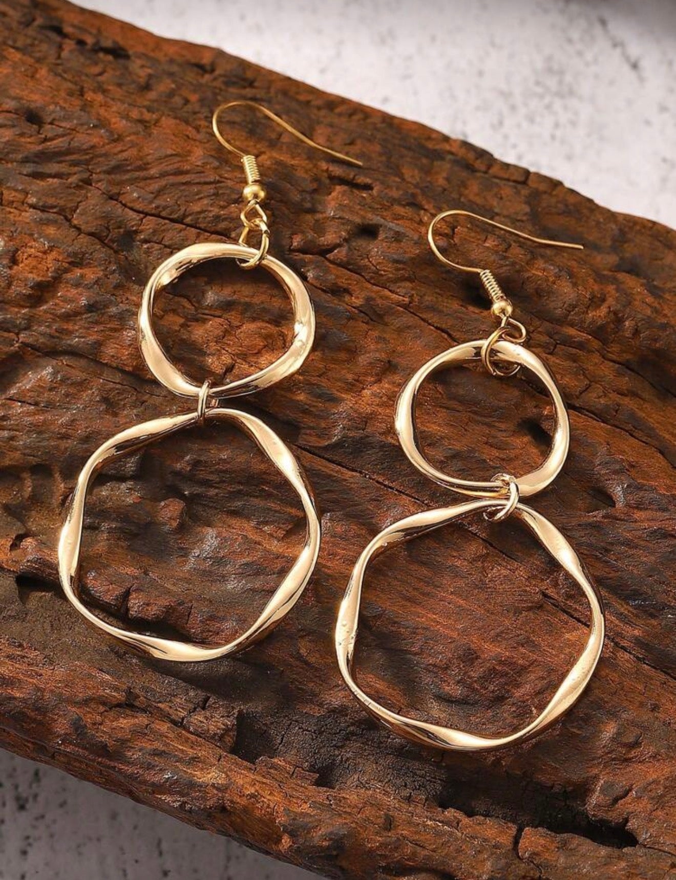 Gold Dangle Earring
