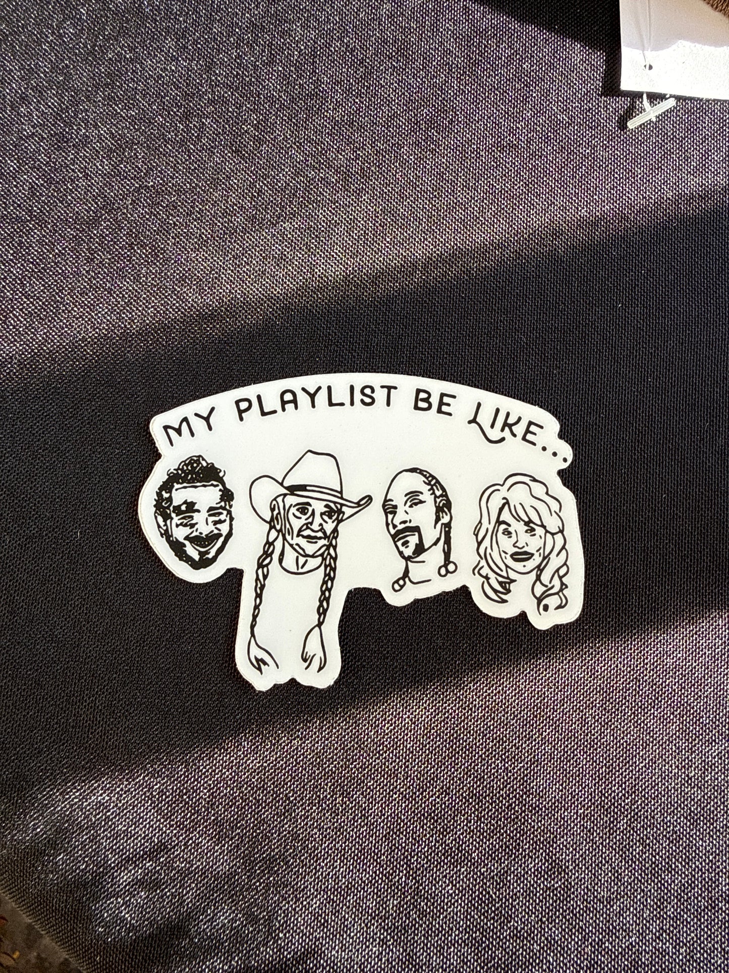Playlist be like sticker