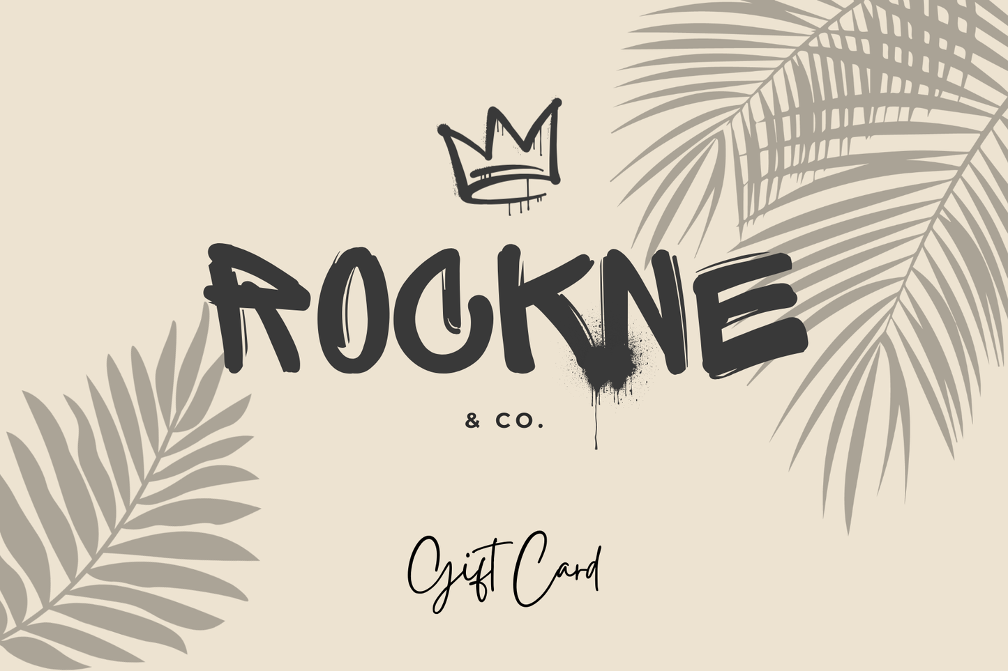 Rockne & Co Gift Card