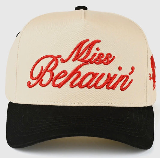 Miss Behavin’ Hat