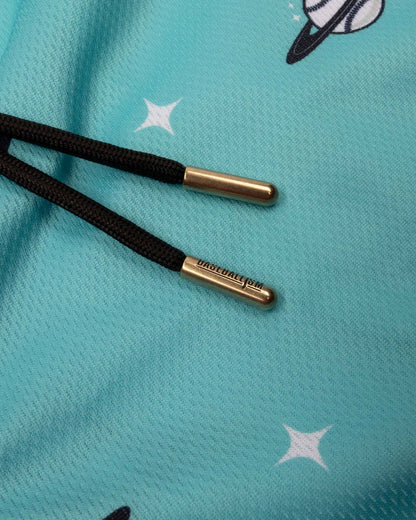 Space Ball Diamond Mesh Shorts