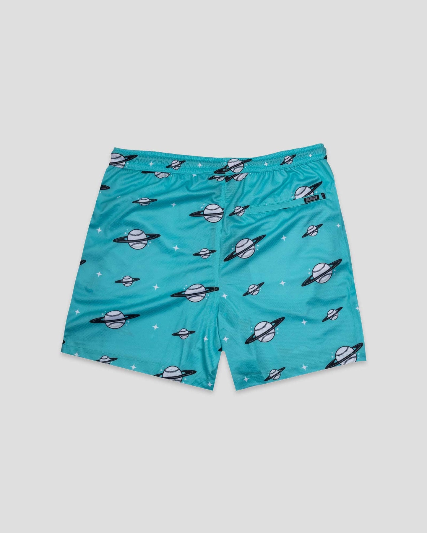 Space Ball Diamond Mesh Shorts