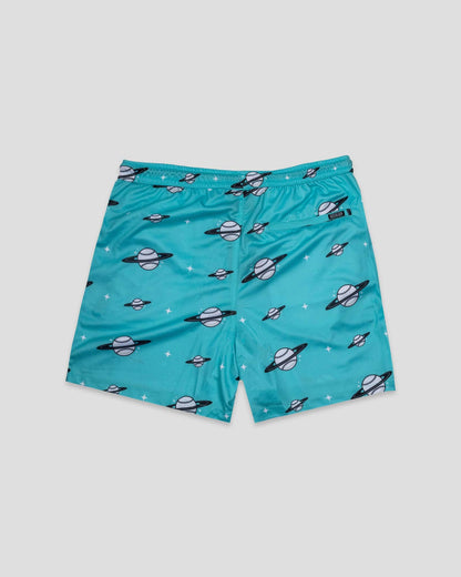Space Ball Diamond Mesh Shorts
