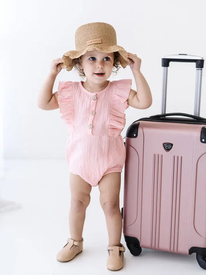 Ruffle Baby Romper